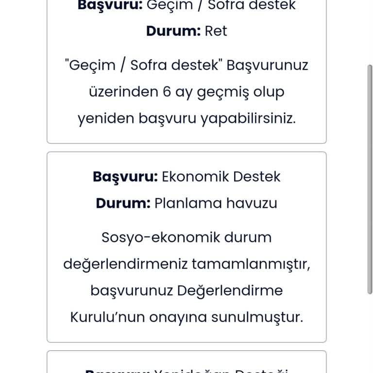 İBB - İstanbul Büyükşehir Belediyesi Onaylanan Yardımın İptali: Beklenen Destek Gelmedi!