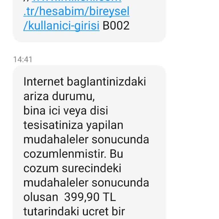 Millenicom Bağlantı Ücreti Hikayesi