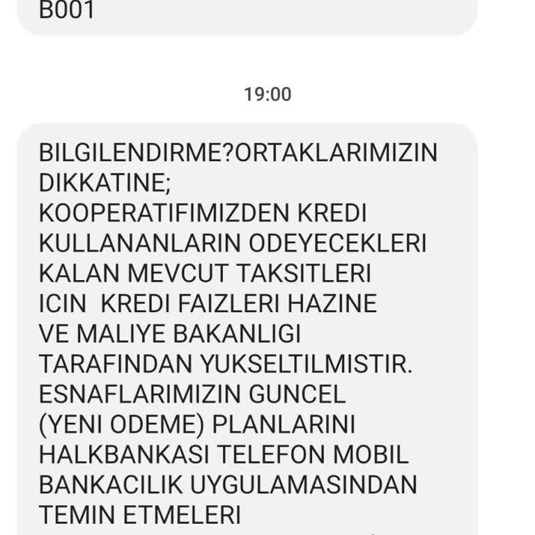 Halkbank Esnaf Kredisine Ek Faiz Şoku