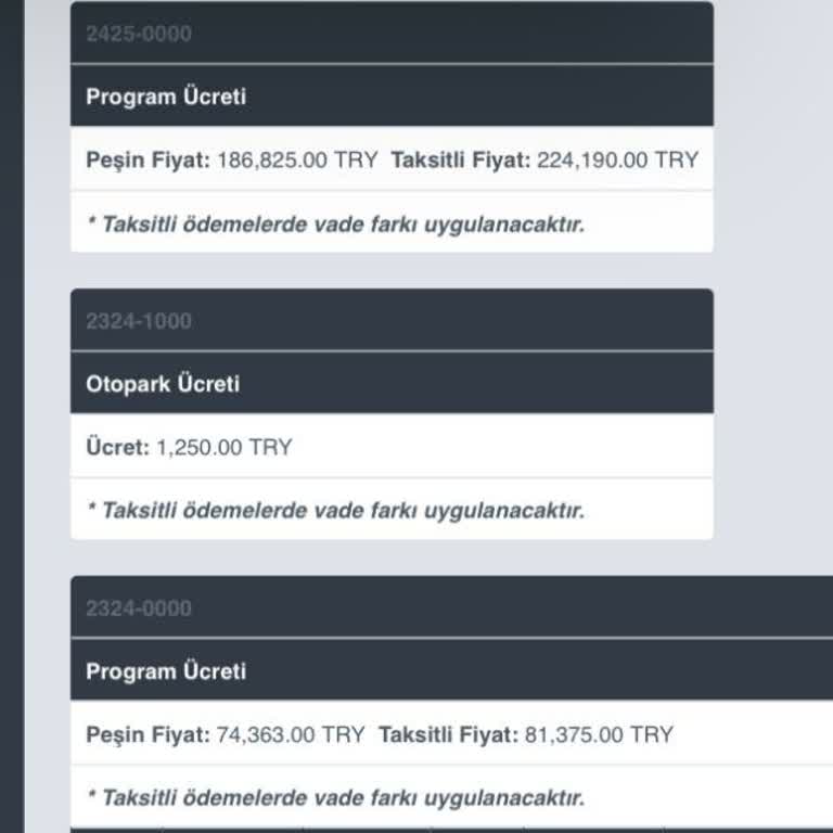 İstinye Üniversitesi Haksız Kazanç Ve Fahiş Fiyat