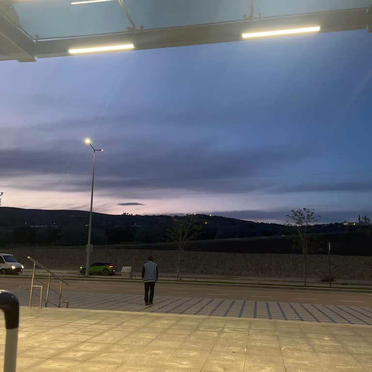 Kırıkkale Belediyesi Kırıkkale Etiler Tren Garına Otobüs Yok!