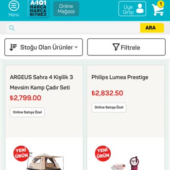 A101 Site Benzetmesi Ve Reklam