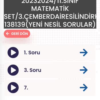 Sonuç Yayınları Matematik Kitabında Eksik Video Çözüm
