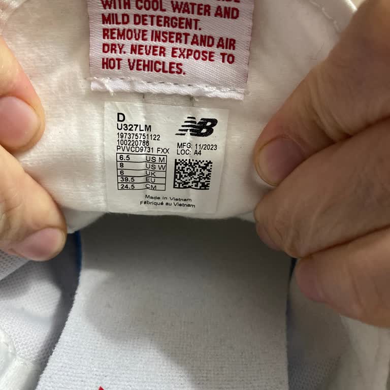 New Balance Ürün İçeriği Ve Etiketleme Konusunda Bilgilendirme Talebi