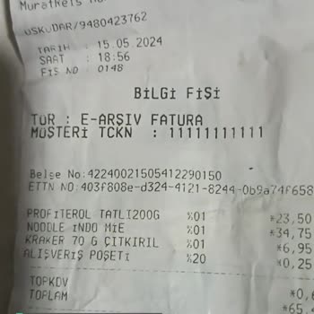 A101 Hanımdan Profiterol Bozuk