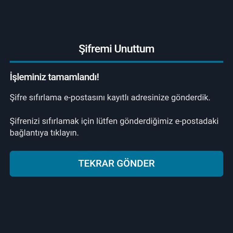 BTCTURK Uygulamaya Giriş Yapamıyorum