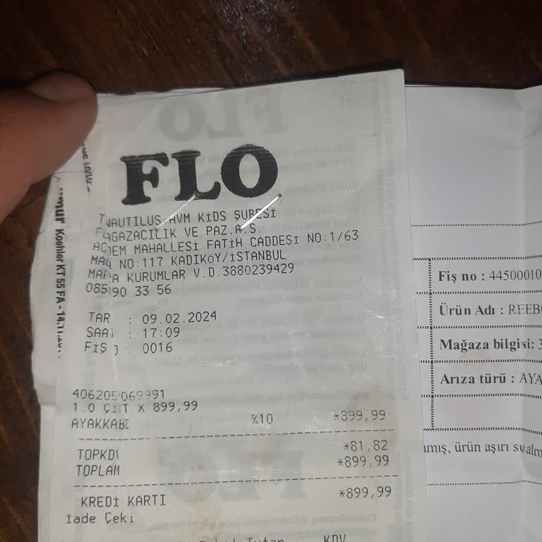 FLO Ayakkabı FLO Reebok Ayakkabı Değişim Red Di Saçmalığı