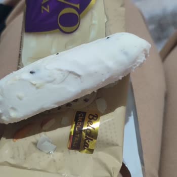 Golf Dondurma Beyaz Çikolatalı Dondurmada Şaşırtan Kıl Buluşu!