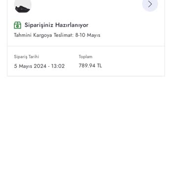 U.S. Polo Assn. Sipariş Elime Ulaşmadı