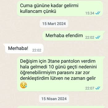 Bulem Butik Ürünlerimi Göndermediği Gibi Paramıda İade Etmiyor