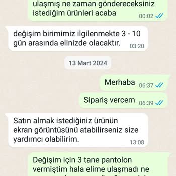 Bulem Butik Ürünlerimi Göndermediği Gibi Paramıda İade Etmiyor