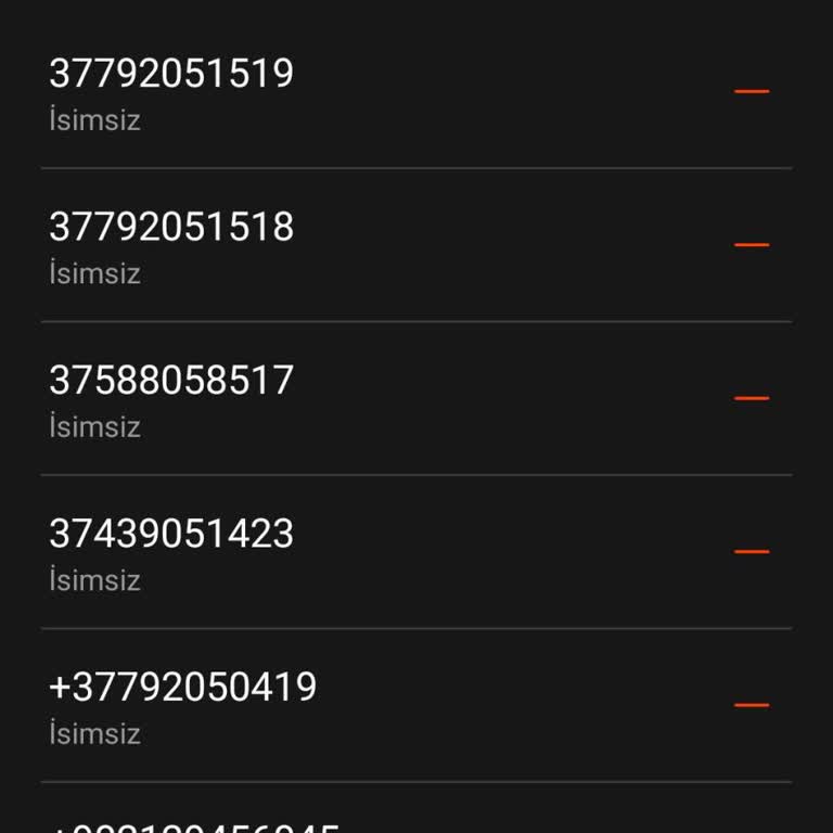 Vodafone-durmaksızın +37 İle Başlayan Numaralardan Gelen Mesajlar