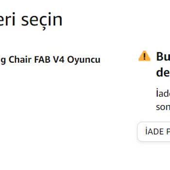 Hawk Gaming Chair Hawk Gaming FAB V4 Oyuncu Koltuğunun Performansı Moralimi Bozuyor