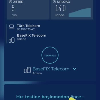 Türk Telekom İnternet Hız Düşüklüğü