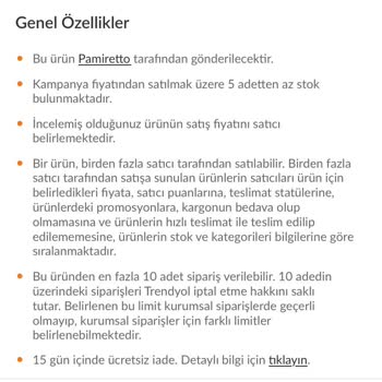 Dagi Trendyol Ve Beach World'den Hayal Kırıklığı: İade Sorunu