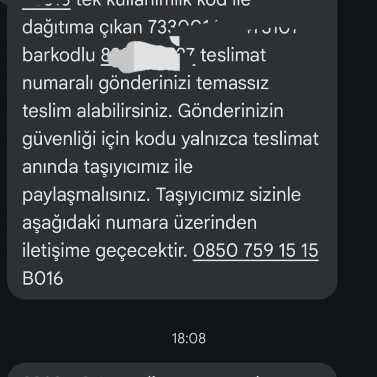Trendyol Express Size Ulaşamadık Yalanı