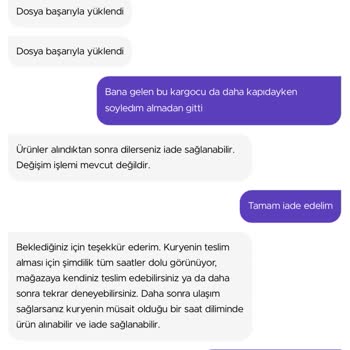 Getir Yanlış Getirdiği Ürünü Değişmiyor, İade Etmiyor!
