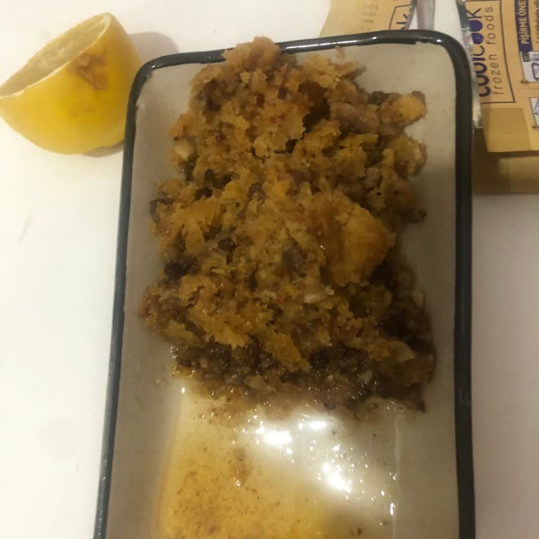 Galez Gıda Mini İçli Köftenin Hayal Kırıklığı: Tatsız Ve Paramparça