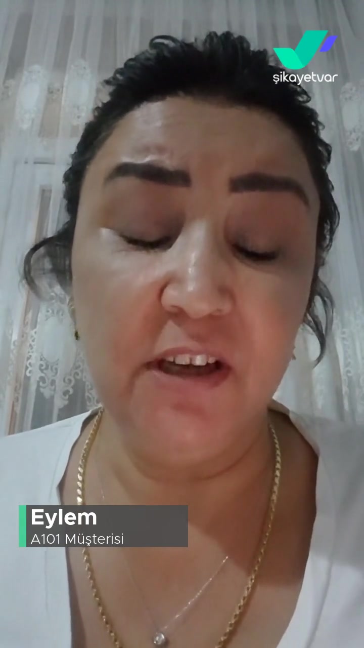 A101 Çalışanlarla İlgili Şikayetim Var! videonun kapak resmi