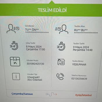 Meysadesiign Sipariş İade Mağduriyeti