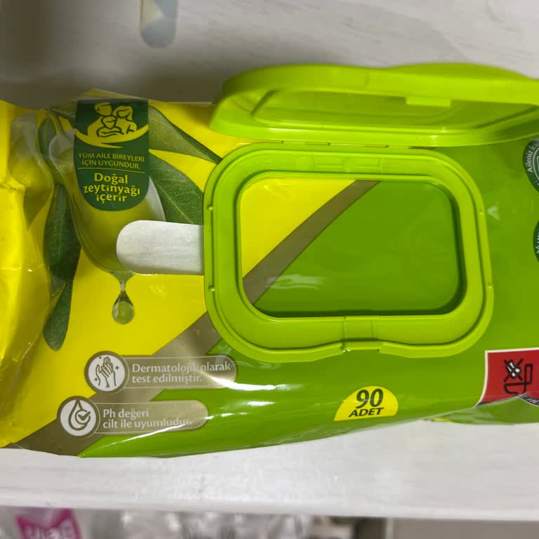 Komili Kişisel Bakım Paketleme Ve Muhafaza Hatası.