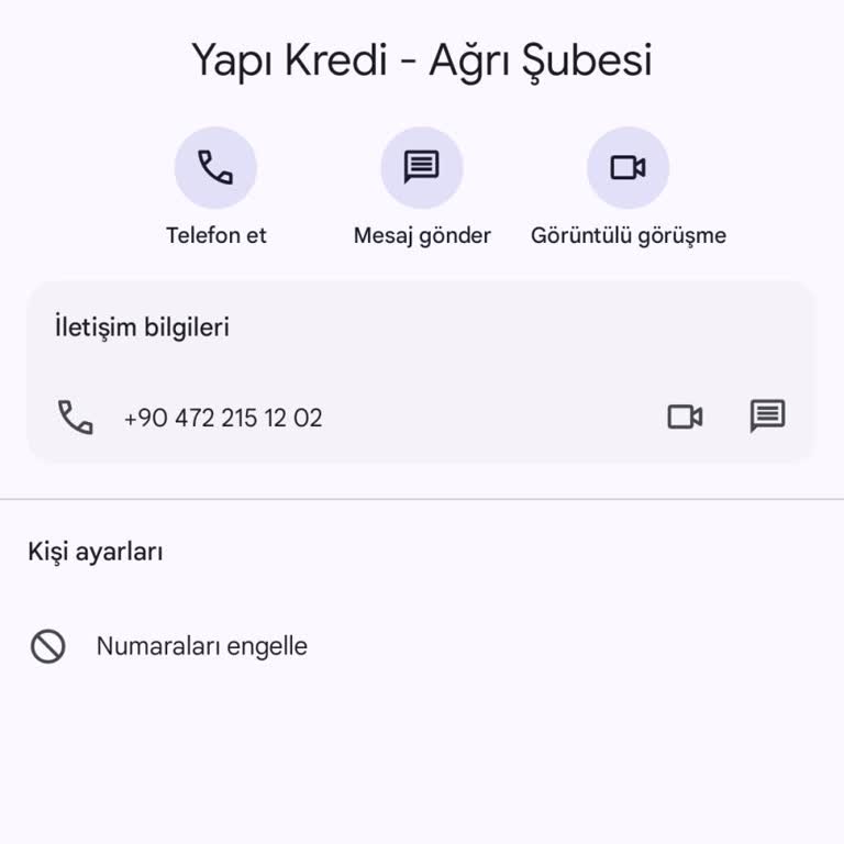 Yapı Kredi Üslubu Bozuk Çalışan