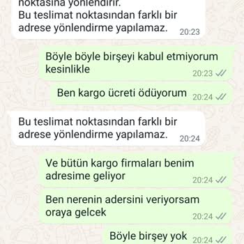Sendeo Kargom Kapıma Gelmiyor