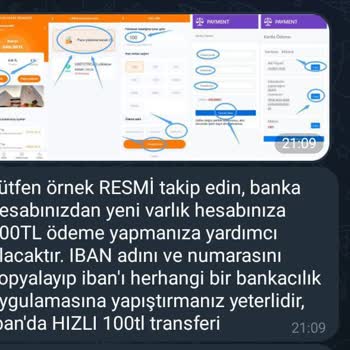 Carrefour SA adı kullanılarak görev yap para kazan aldatmacası