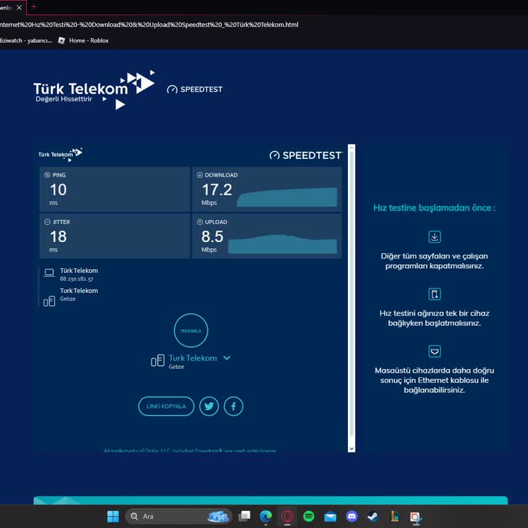TTNET Bağlantı Ve Hız Problemi İle İlgisiz Müşteri Temsilciliği
