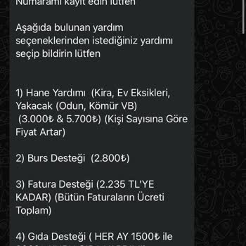 Sosyal Dayanışma Vakfı Eğer Ki Üzerime Herhangi Bir Şey Yapılır Sorumlusu Sizsiniz