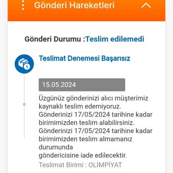 MNG Kargo Ve Kargocusunun Sorumsuzluğu