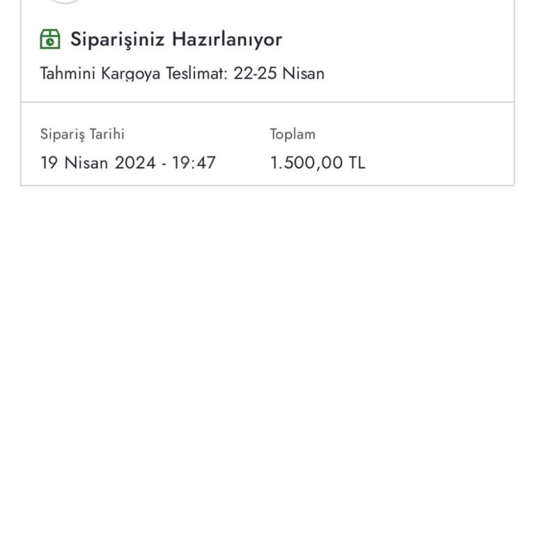 Boyner E-gift Paramızı Kullanamıyoruz