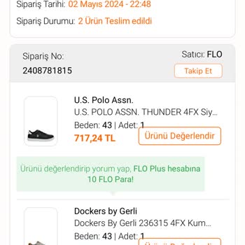 FLO Ayakkabı 1 Alana 1 Bedava Kampanyası Sorunu