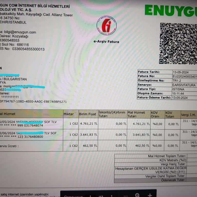 Enuygun.com Uçak Bileti Yurt Dışı