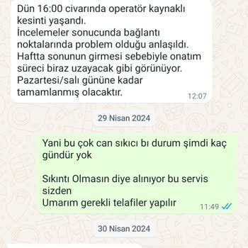 Icenet Telekom Hizmetleri İcenet Pişmanlıktır, Ödemesi Alınan Hizmeti Sağlamıyorlar.