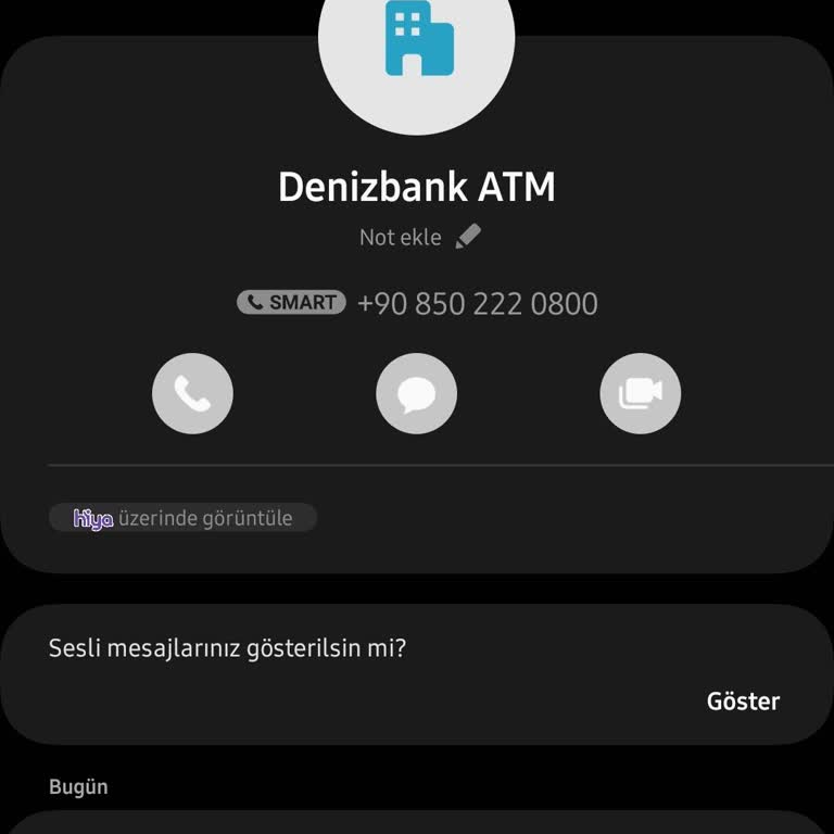 Denizbank Müşteri Hizmetleri Yetersizliği