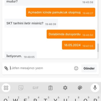 Migros Bozuk Ürünün İadesi
