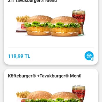 Burger King Marka Aynı Ürün Aynı Fiyat Farklı