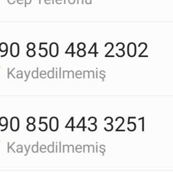 0850 443 32 51 Üyelik Israrı Ve İptal İsteği