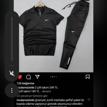 Modamsizinle (Instagram) İnternet Alışverişinde Beklenmedik Ürün Hayal Kırıklığı