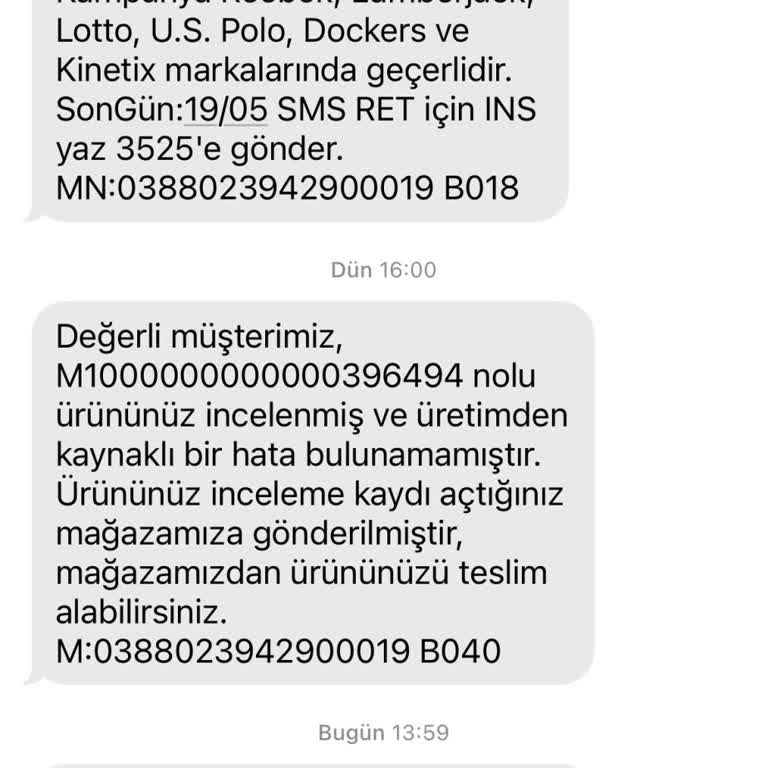Nike Ayakkabımı Geri Gönderdi