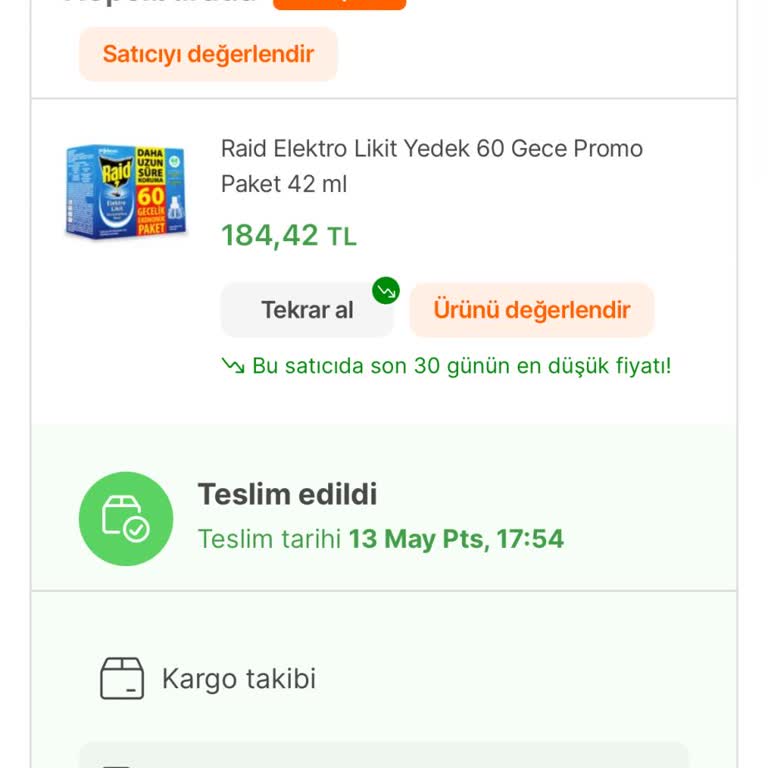 Raid Elektro Likit İşe Yaramıyor.