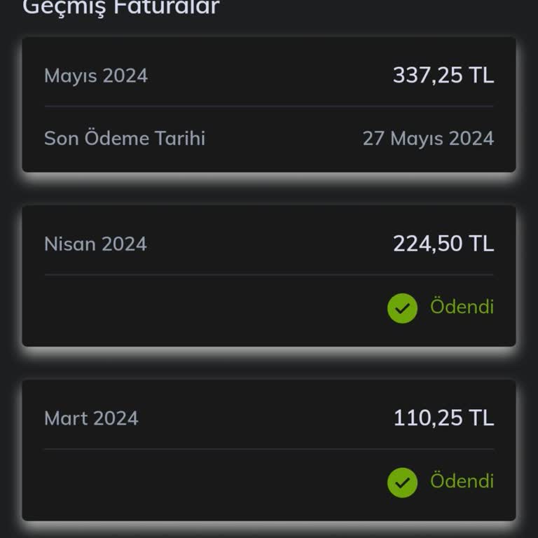 Türk Telekom Mobil Fatura Tutarsızlığı