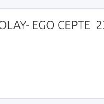 EGO Genel Müdürlüğü EGO Kartıma Yaptığım Ödeme Gözükmüyor