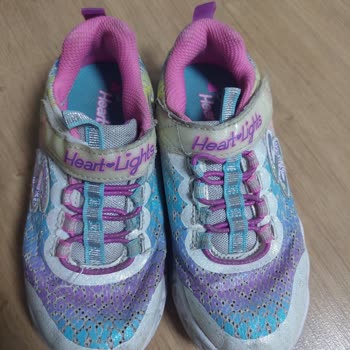 Superkids Den Almış Olduğum 1 Aylık Ayakkabının Hali