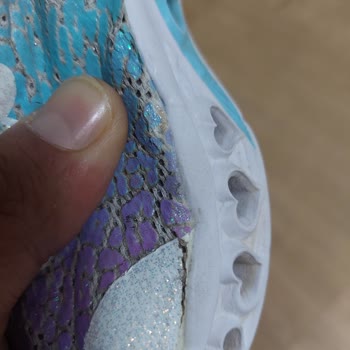 Superkids Den Almış Olduğum 1 Aylık Ayakkabının Hali