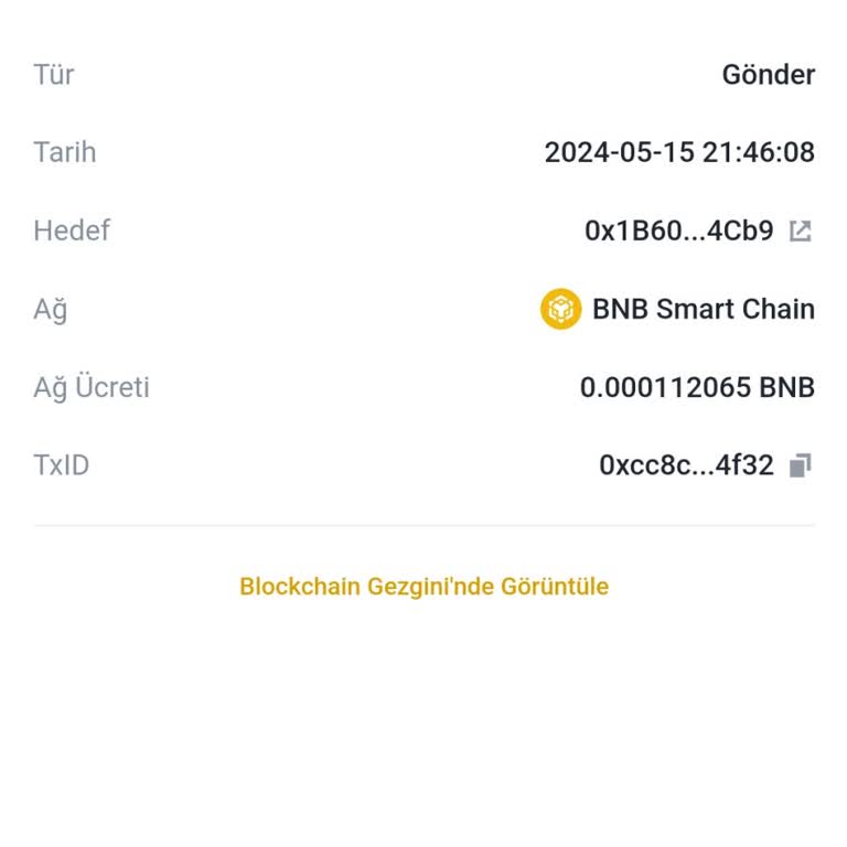 Binance Kripto Param Nerede