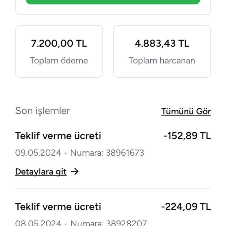 Armut Uygulamasına Fazla Ödeme Yaptım Geri Alamıyorum