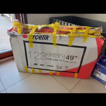 MNG Kargo Televizyonumu Yağmurda Bıraktı İçi Su Doldu Ve Hala Czm Yok