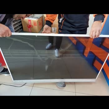 MNG Kargo Televizyonumu Yağmurda Bıraktı İçi Su Doldu Ve Hala Czm Yok